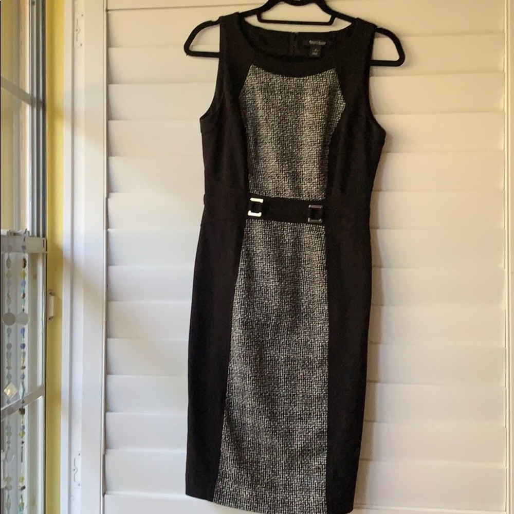 Whbm sheath dress size 4